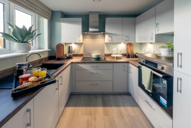 Typical kitchen